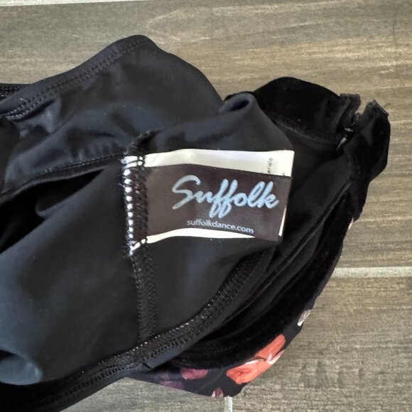 Suffolk Leotard - Black - Medium Child - Picture 3 of 4